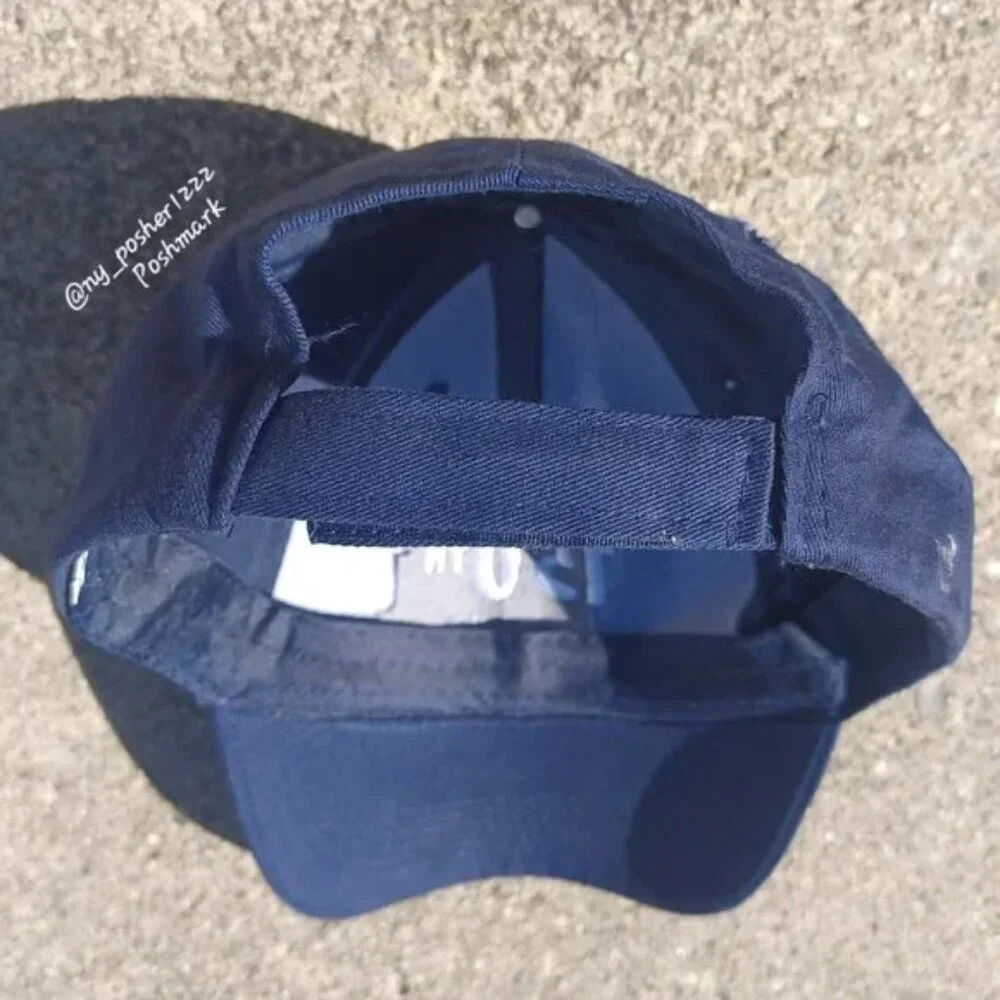 𝖦𝖤𝖳𝖳𝖸𝖲𝖡𝖴𝖱𝖦 150ᵗʰ Commemoration Anniversary Baseball Cap Blue
